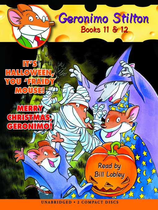 Cover image for It's Halloween, You 'Fraidy Mouse! / Merry Christmas, Geronimo!